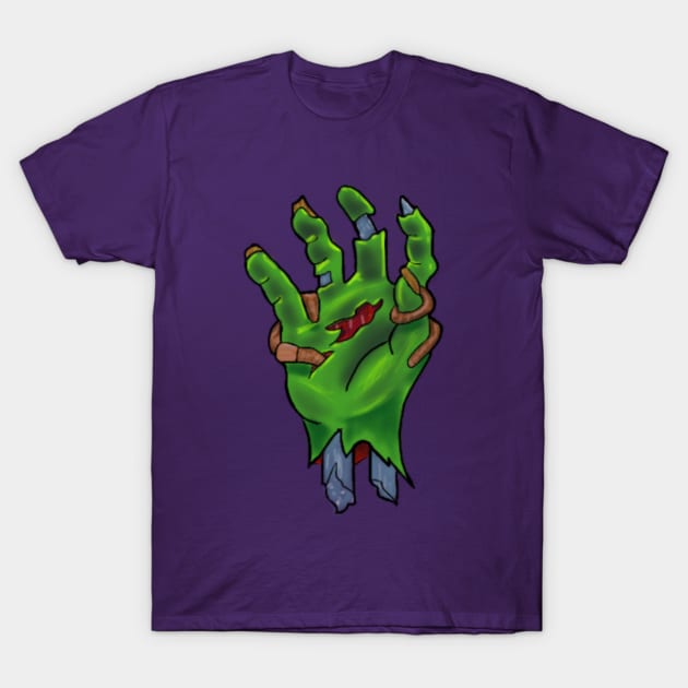 Zombie T-Shirt by TattooBusteR